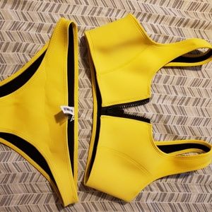 Hoaka Zip Front Bikini